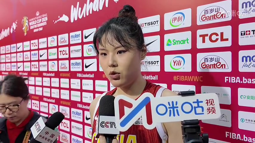 开云体育APP-李月汝：今天防守不好 磨合时间不够多 场上沟通呼应还不够