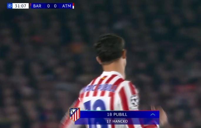 开云体育平台-累计三黄停赛，马竞后卫普维尔将缺席次回合主场战巴萨