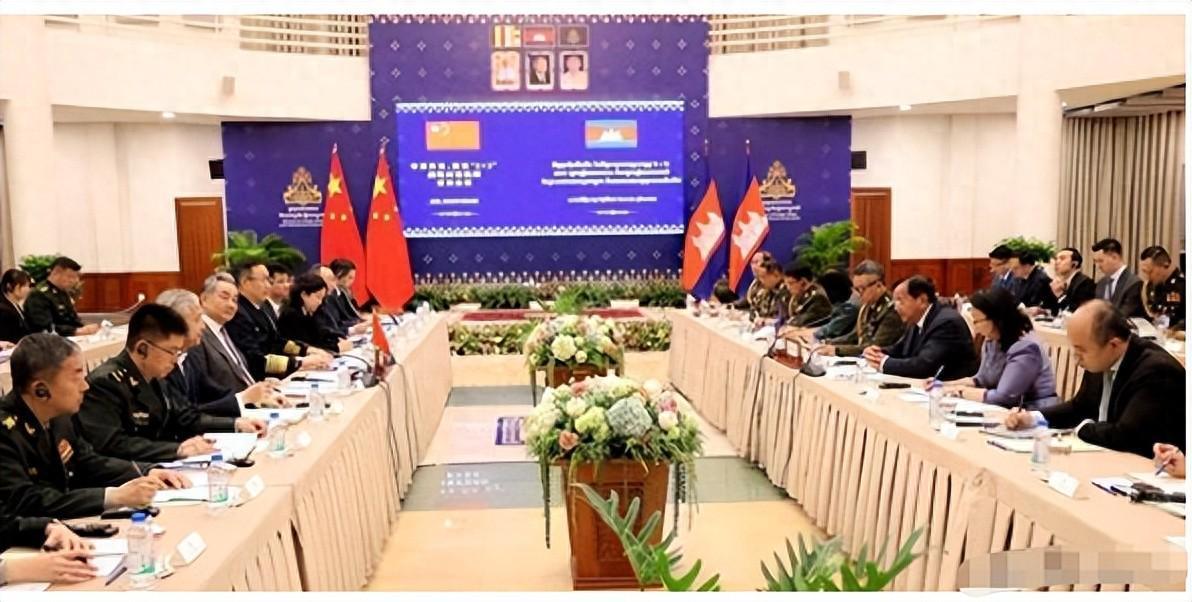 开云体育-终于谈妥了，王毅挥手告别，中柬达成6项共识，中方拿到洪森口信